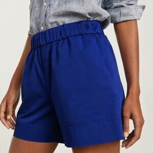 Everlane The Easy Short In Cobalt High-Waist Women's Size 10
